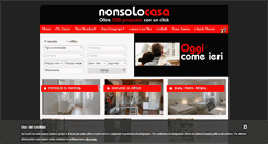 Desktop Screenshot of immobiliarenonsolocasa.it