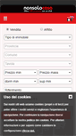 Mobile Screenshot of immobiliarenonsolocasa.it